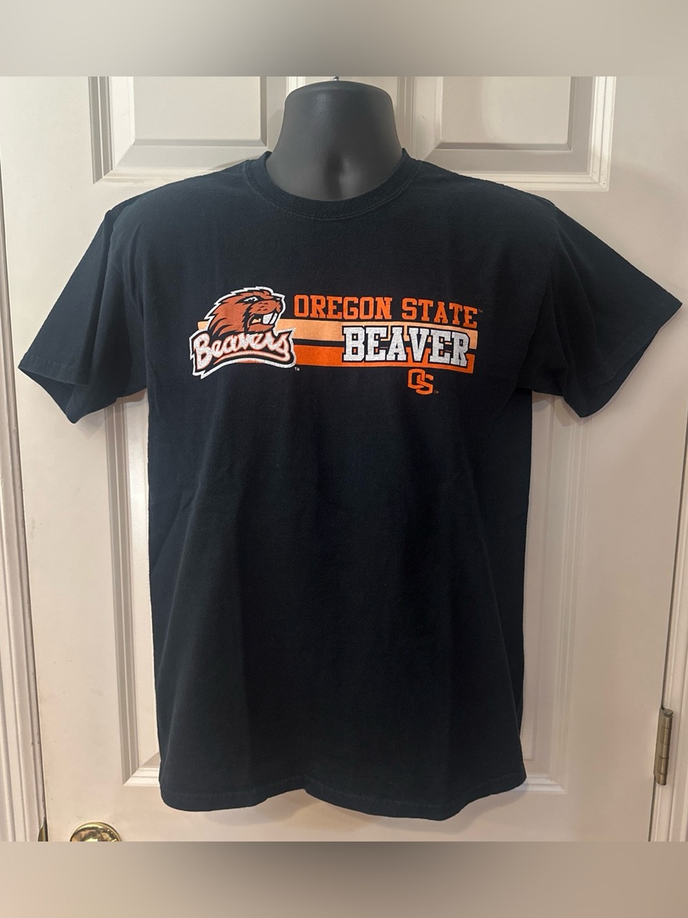 Oregon State University Black Graphic T-Shirt